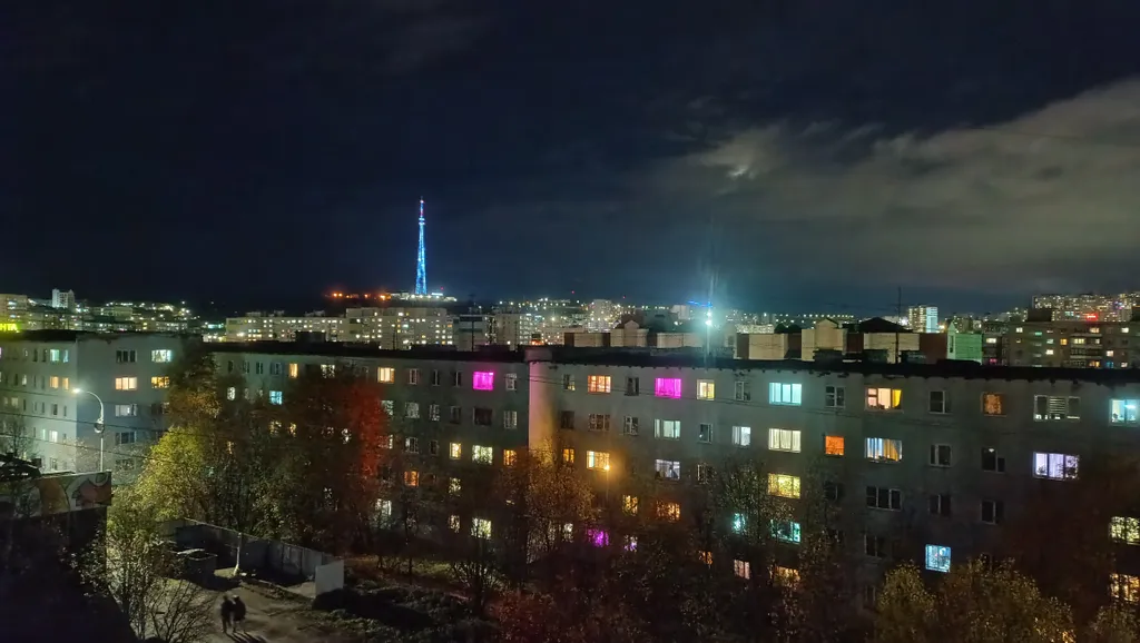 Квартира Квартира в центре с красивым видом на город — Мурманск