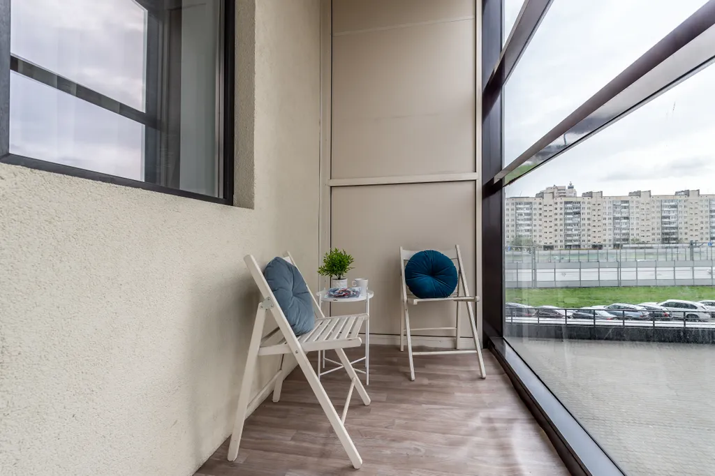 Квартира Квартира ApartMe Аэропорт уютная студия для 4 гостей — Санкт-Петербург