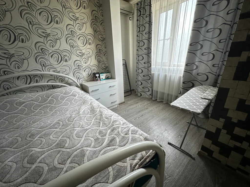 Двухкомнатная квартира у моря, с размещением до 8-ми гостей