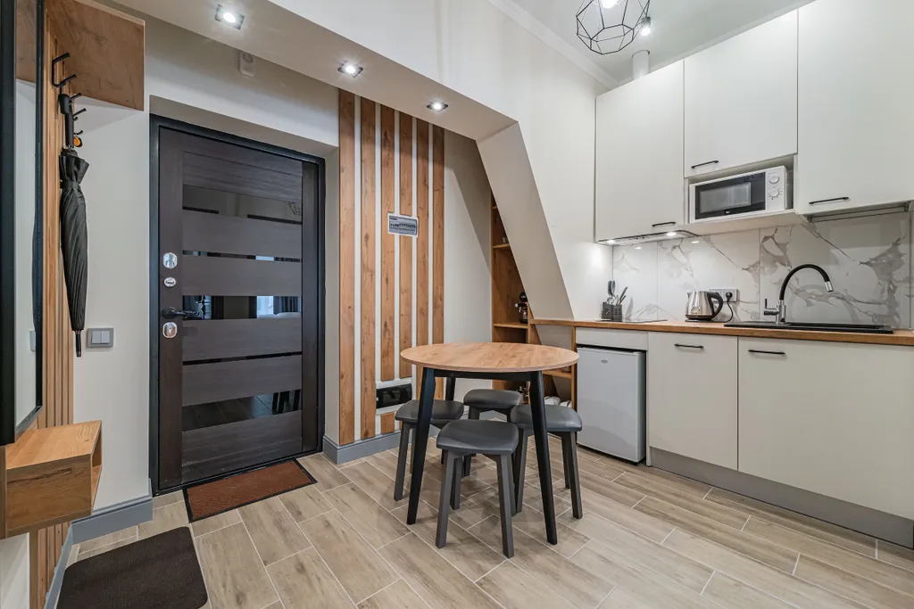 Новые апартаменты в центре Светлогорска