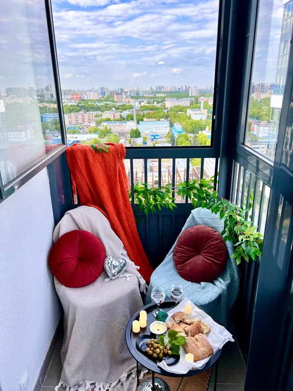 Квартира Комфортная квартира в ЖК Октябрьское поле — Москва