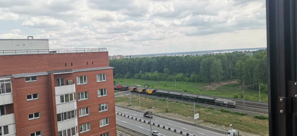 Уютная студия в новом доме