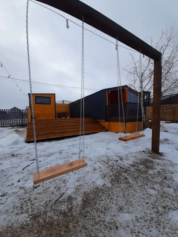 Коттедж Уютный домик с баней в экологичном районе — Тульчино