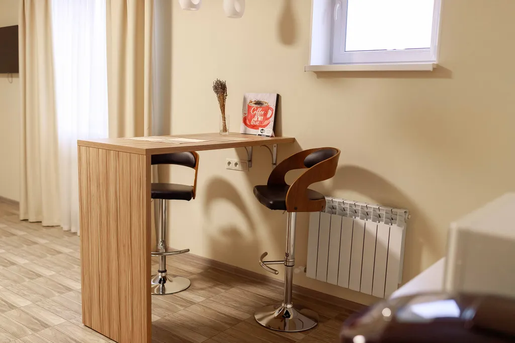 Апартаменты с видом на горы