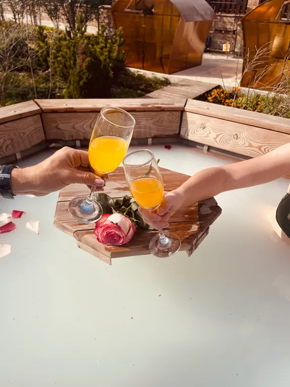 Дом вместимостью до 4 гостей в глэмпинге Улей