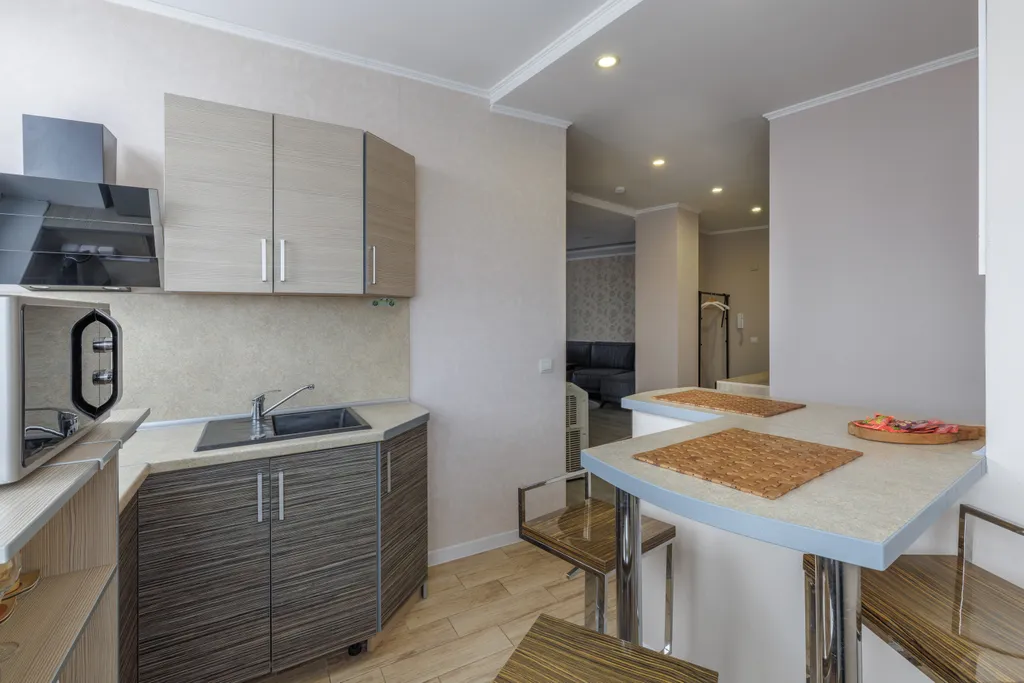 Уютный пентхаус в центре с шикарным панорамным видом и паркингом