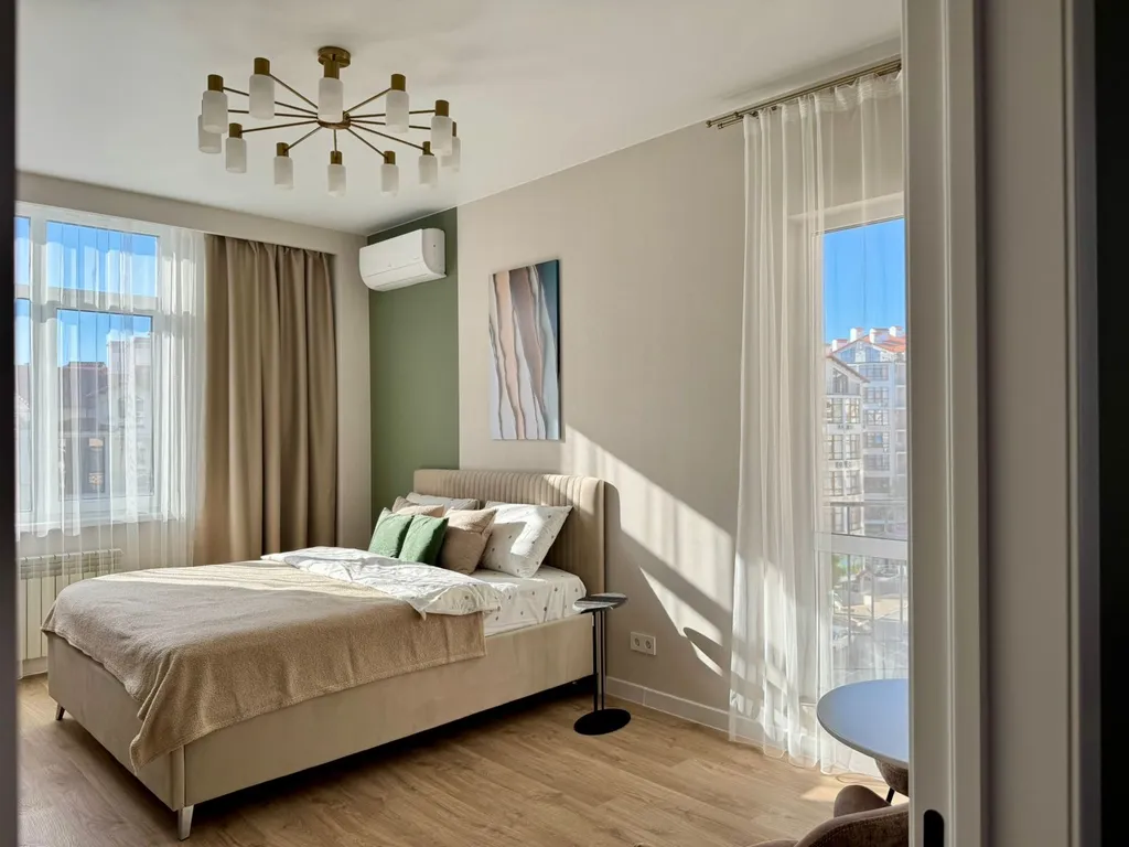 Новая квартира с дизайнерским ремонтом