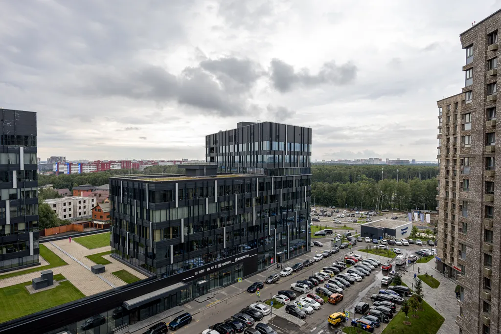 Современная квартира рядом с метро Румянцево