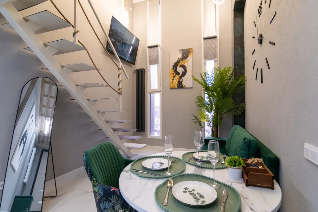 Двухэтажная квартира в стиле лофт — аренда посуточно в Тула