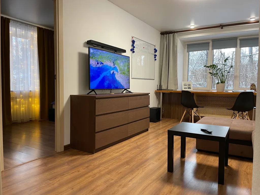 Уютная двушка рядом с историческим центром