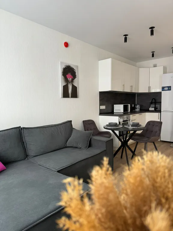 Новая и стильная квартира с панорамным видом