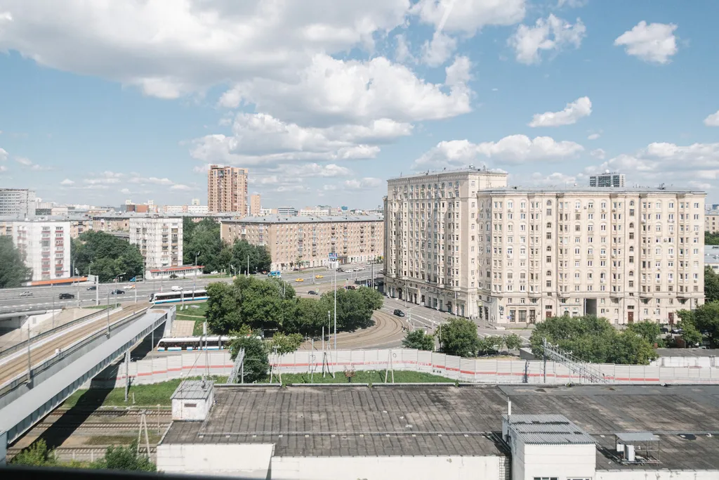 Квартира Квартира Уютная студия — Москва