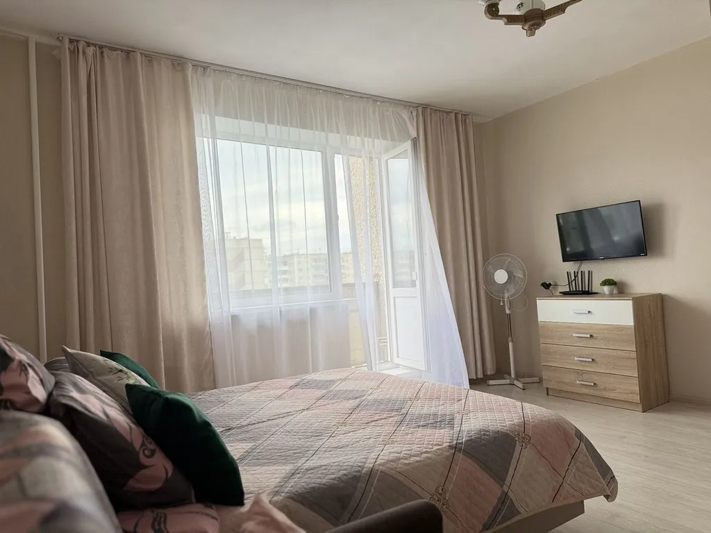 Уютная квартира на Октябрьском проспекте