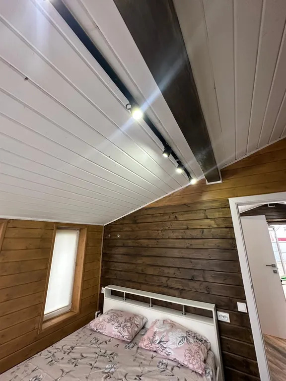 Коттедж Уютный домик на базе отдыха глэмпинге Салтыковские бани - Мир пара — Ганусово