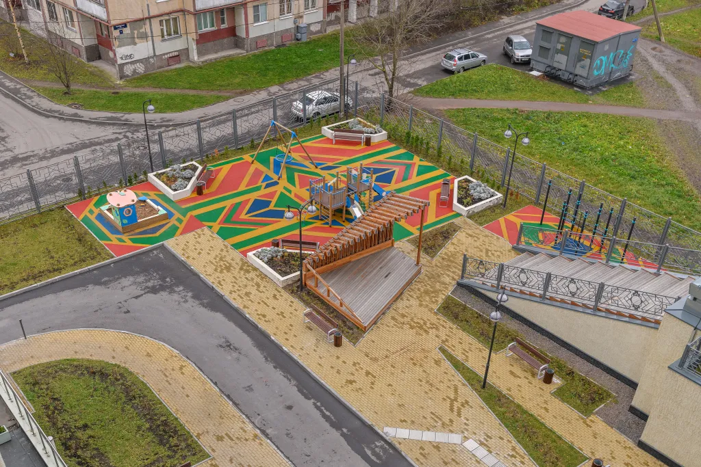 Квартира Семейная квартира рядом с метро — Санкт-Петербург