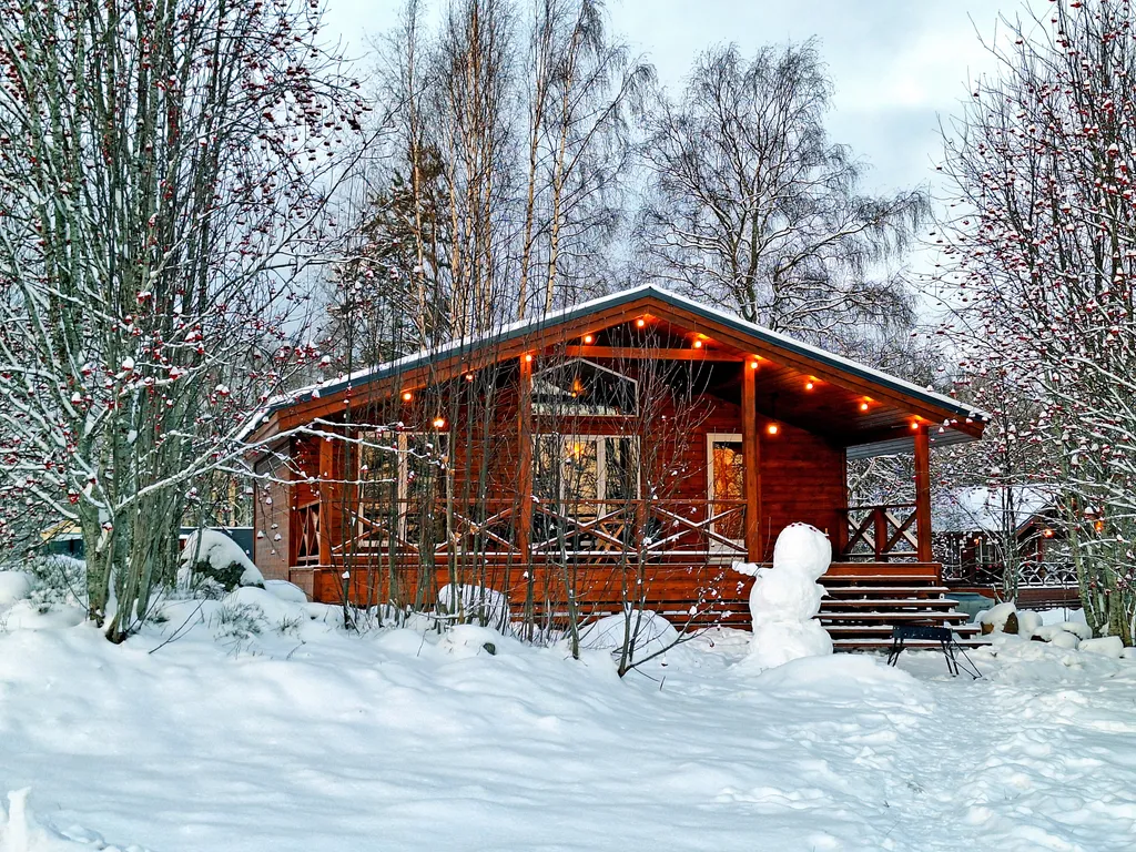 Коттедж 3-комнатный Дом — Приладожское