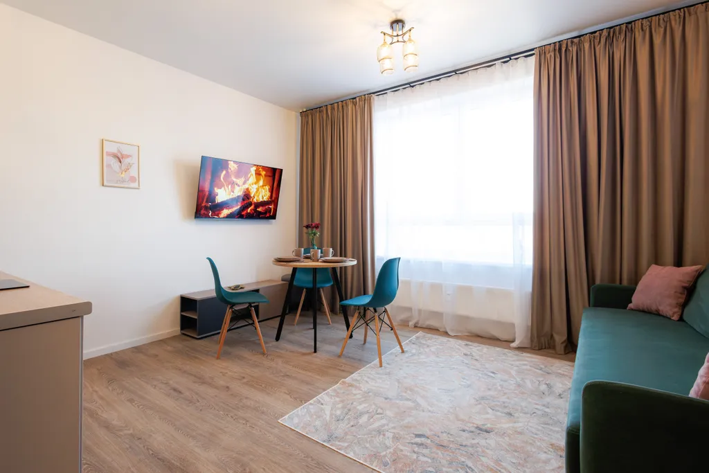 Дизайнерская студия в новом ЖК Новое Внуково