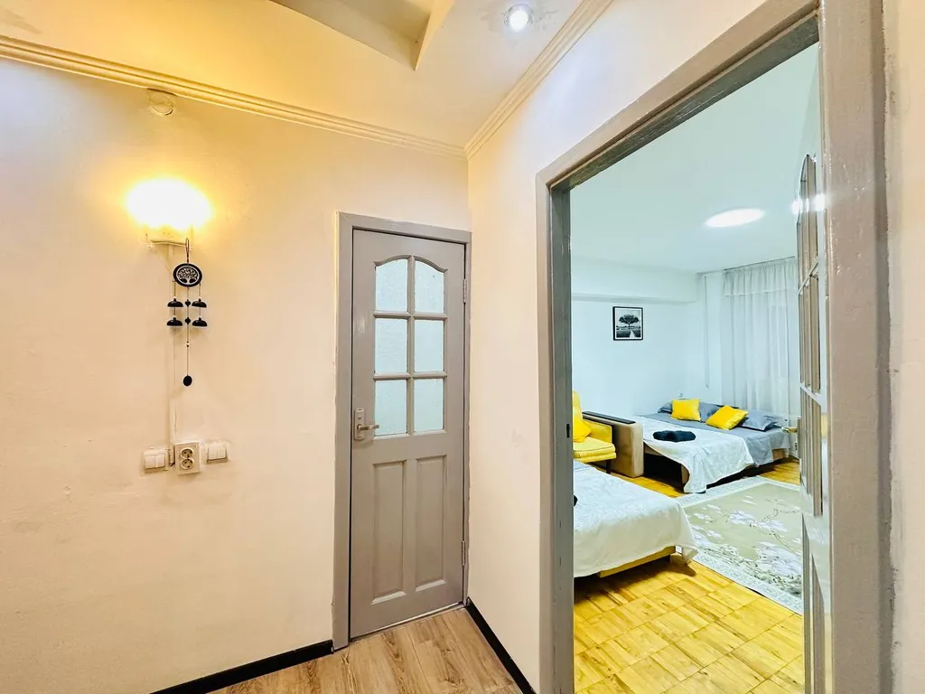 Уют в самом центре города рядом с гостиницей Казахстан