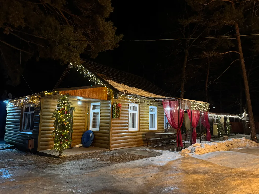 Коттедж Отдельный домик со всеми удобствами — Архыз