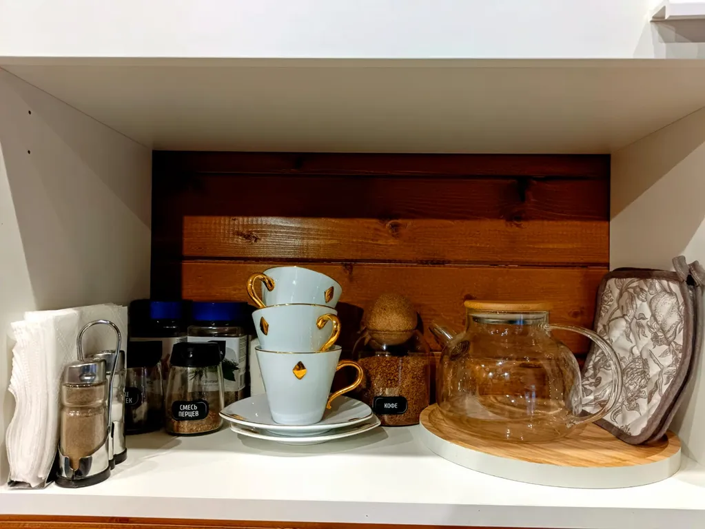 Глемпинг Мечта у Волги с бочкой Фурако