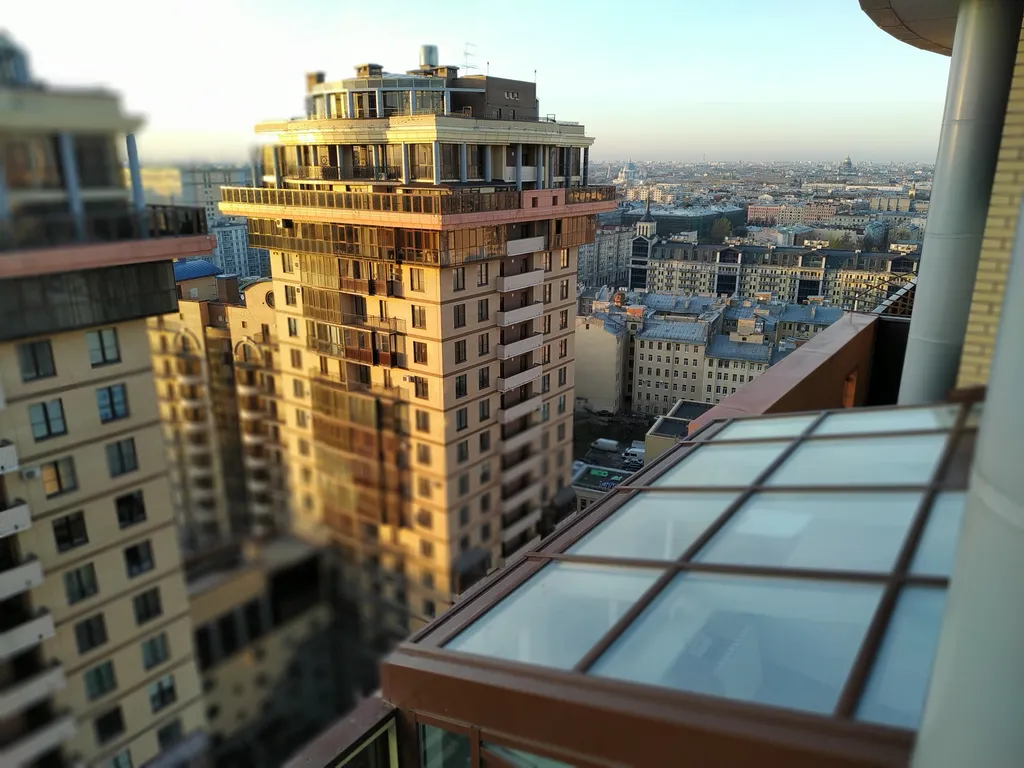 Квартира Видовые апартаменты White Room — Санкт-Петербург