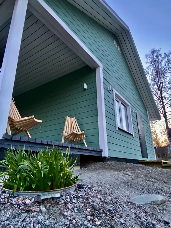 Дом с баней