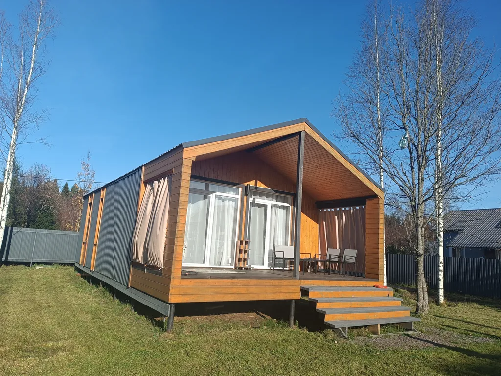 Коттедж Новый барнхаус в Победе — аренда посуточно в Выборг