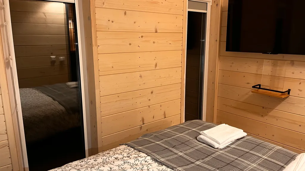 Дом с видом на лес и горы в 15 минутах от Bigwood