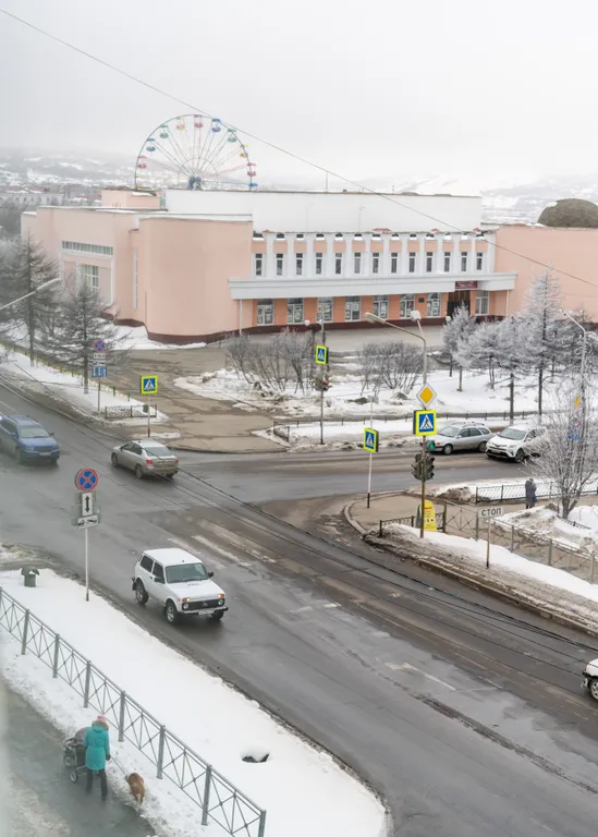 В центре города, 1-кoмнатная квартира