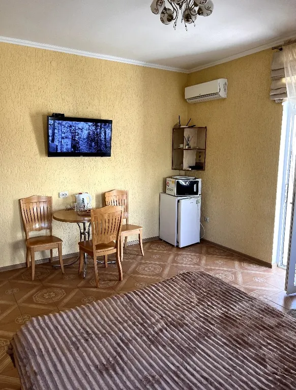 Квартира Уютный трёхместный номер рядом с пляжами — Севастополь