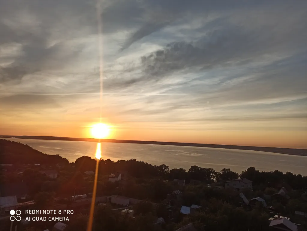 Квартира в центре с видом на Волгу