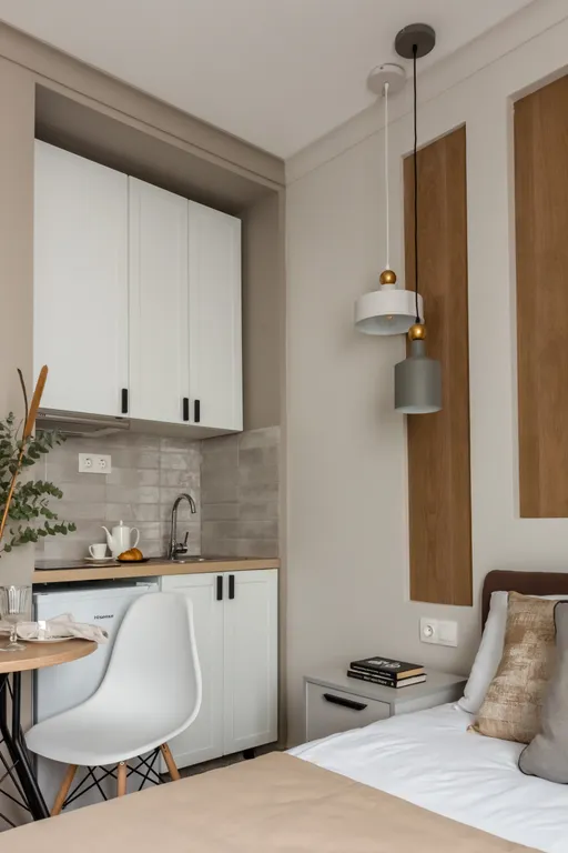 Апартаменты Кварт-Отель студия Дуэт