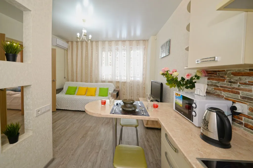 Квартира Уютная квартира в центре Волгограда — Волгоград
