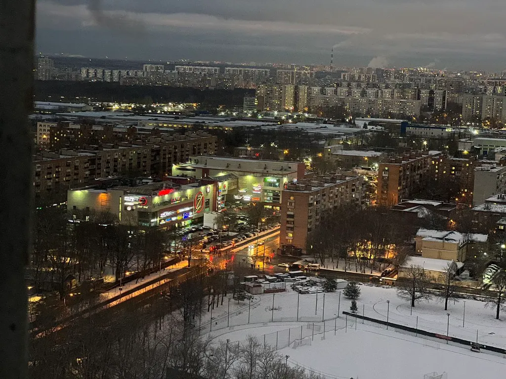 Видовая евродвушка у метро Яхромская