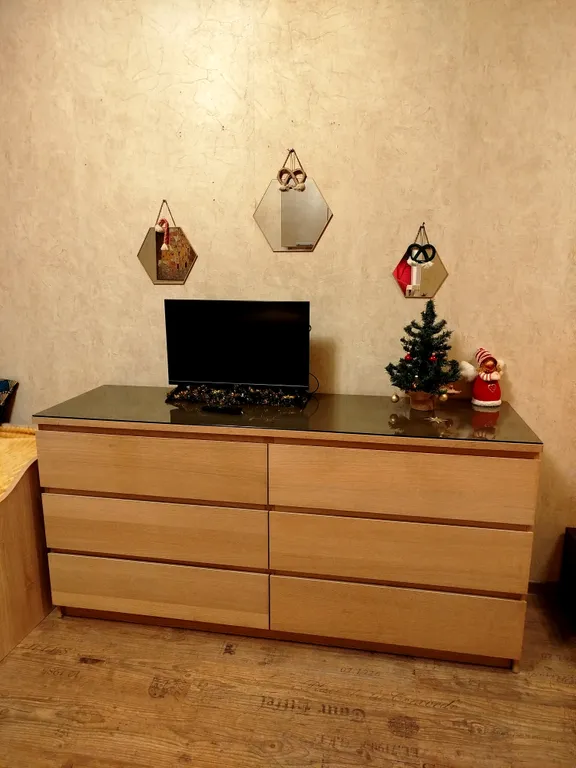 Квартира Квартира Просторная студия с панорамным видом на Неву и Вантовый мост — Санкт-Петербург