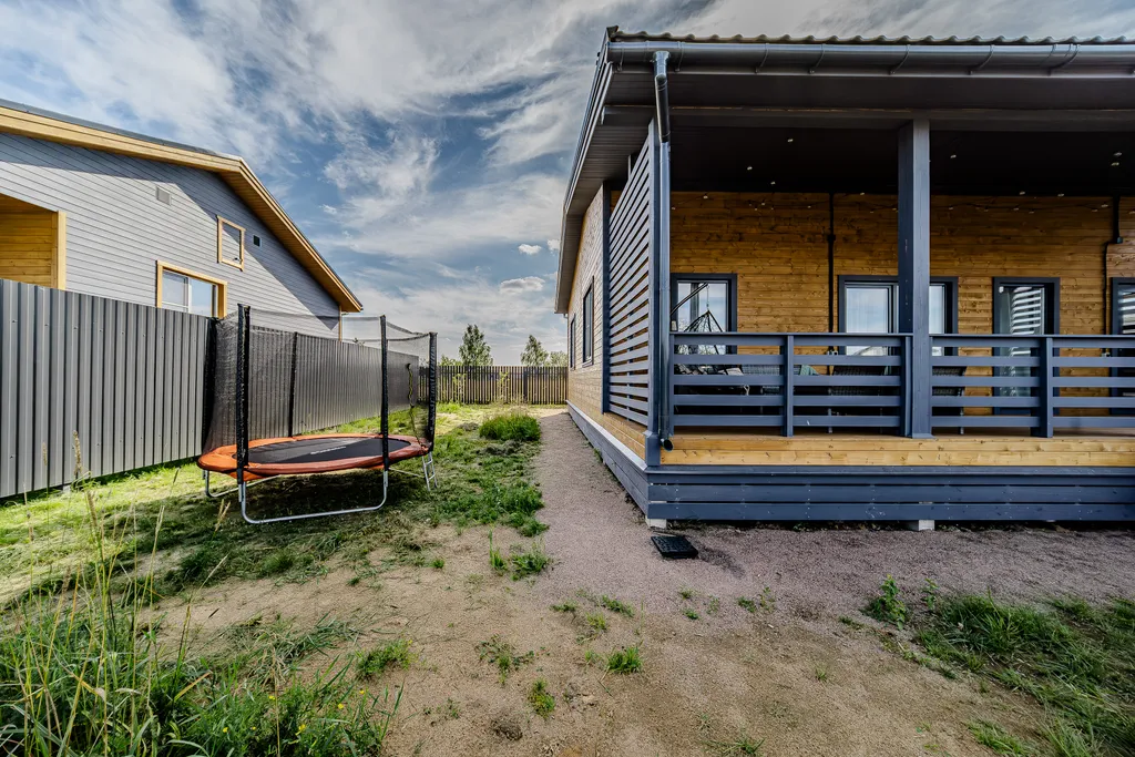 Дом с сауной