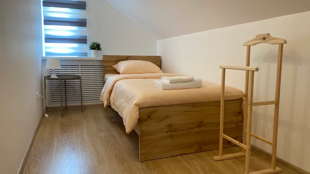 Мансардные апартаменты у моря в центре города