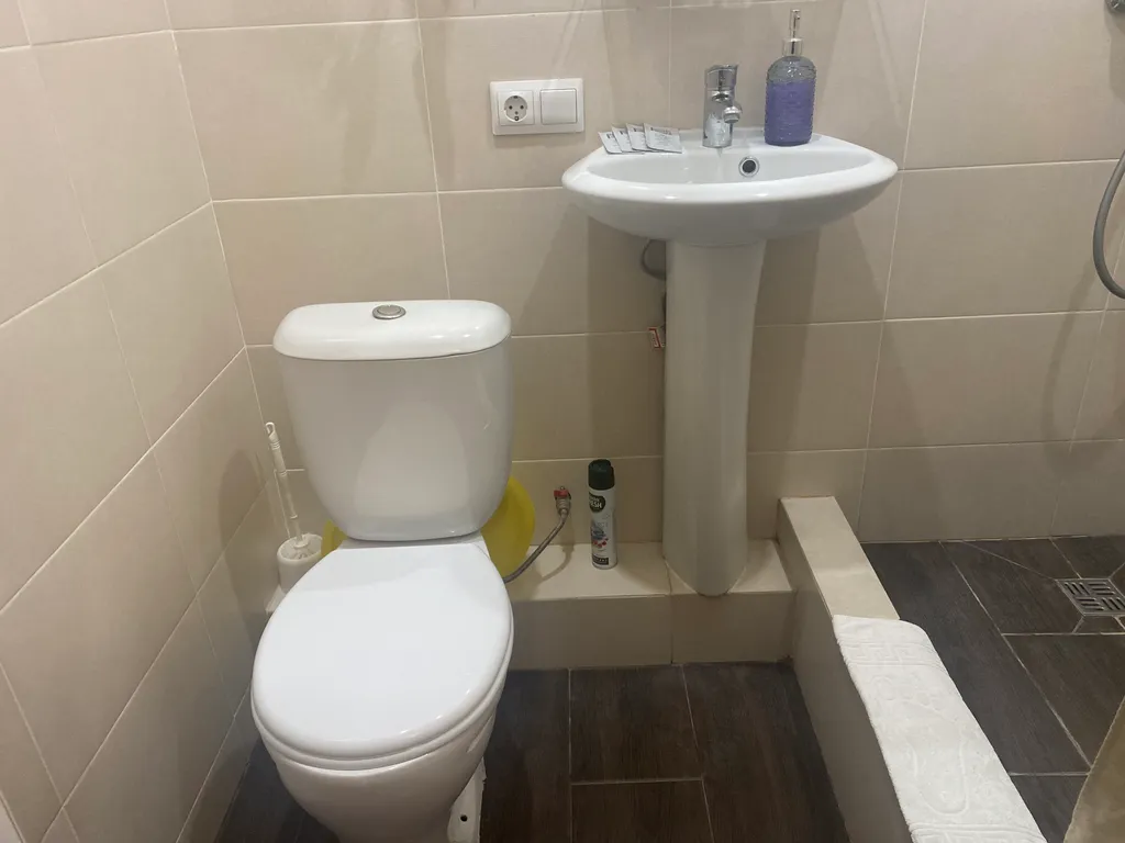 Квартира Квартира Полулюкс с балкончиком — Геленджик