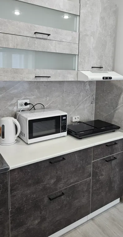 Тёплая и уютная студия в новом доме