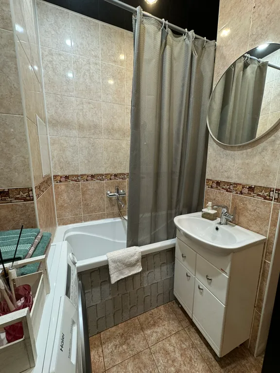 Уютная квартира с видом с 17 этажа