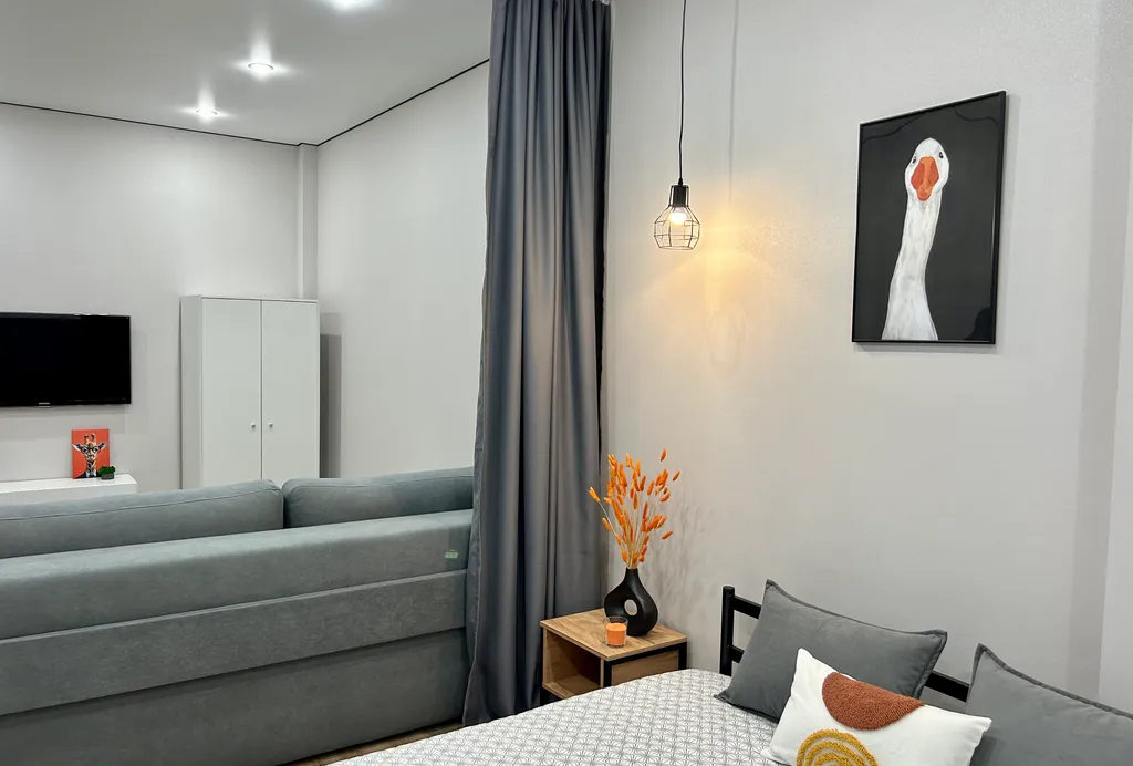 С видом на горы