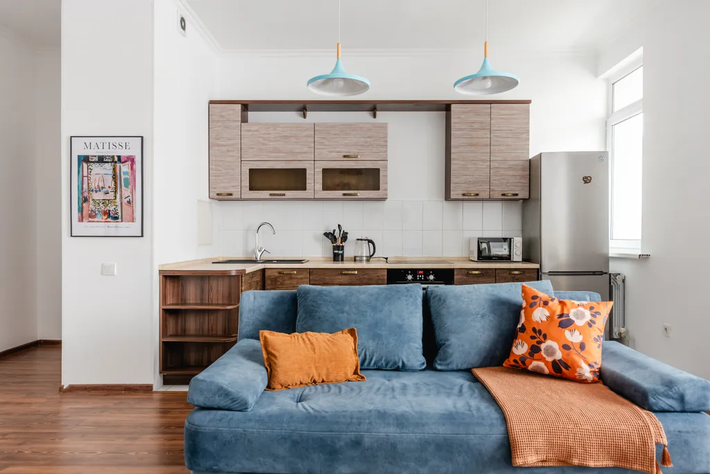 Апартаменты с видом на город в ЖК Оркендеу