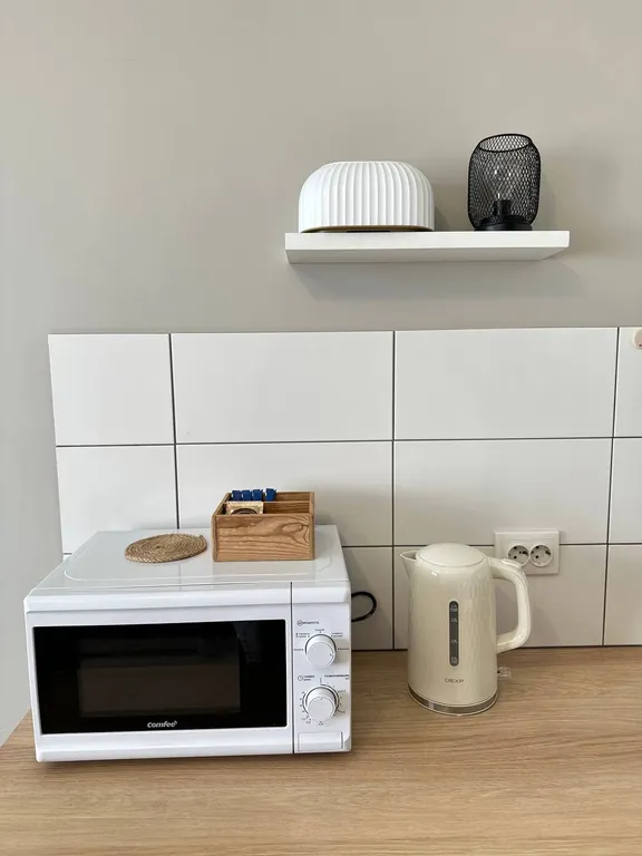 Квартира с кондиционером, видом на реку и удобным расположением