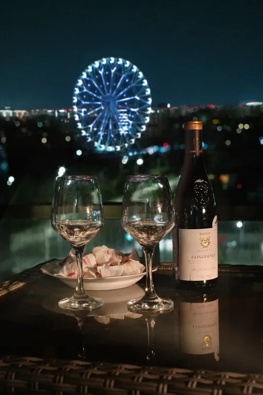 Квартира Квартира Элитный апартамент с потрясающим видом на море и город — Анапа