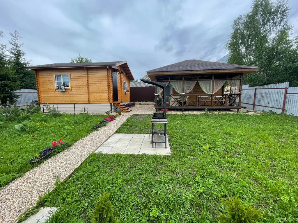 Уютный дом с баней и террасой