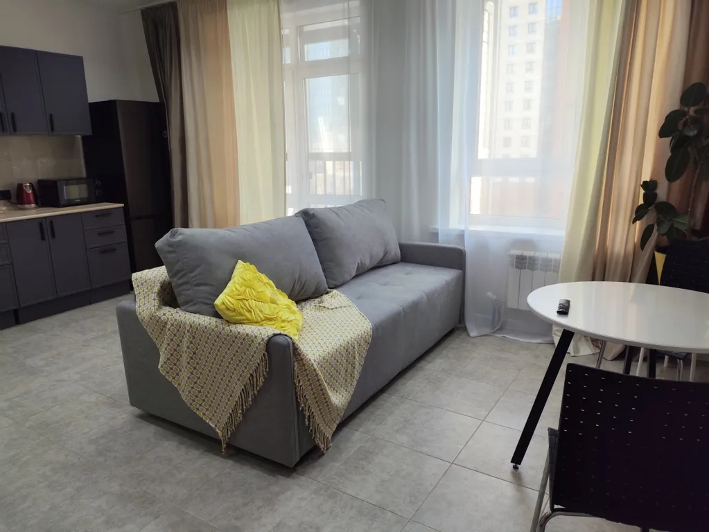 Уютная квартира 5 минут Аэропорт в ЖК Сибиряков, Лисиха