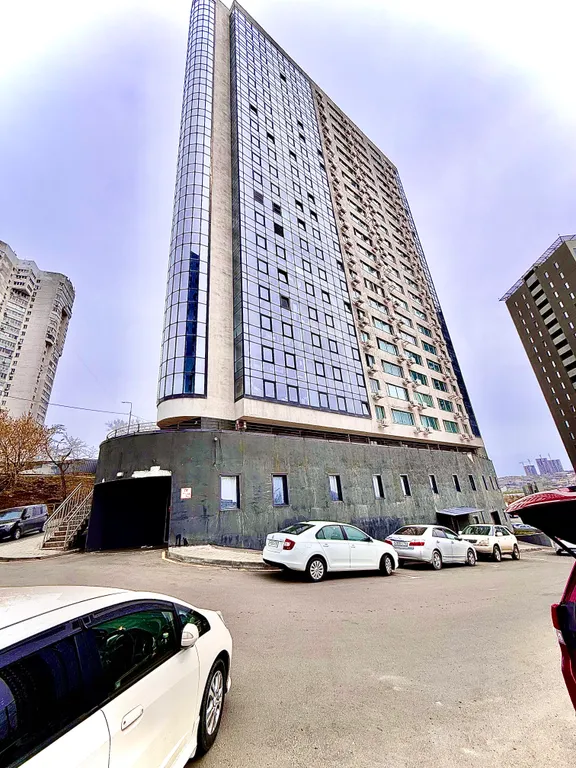Квартира Современная квартира с 2 комнатами возле Золотого моста — Владивосток