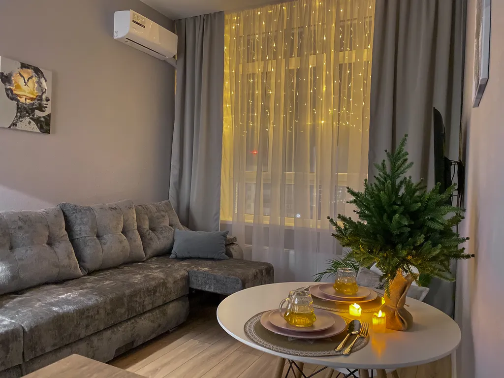 Квартира Студия с видом на город — аренда посуточно в Ульяновск