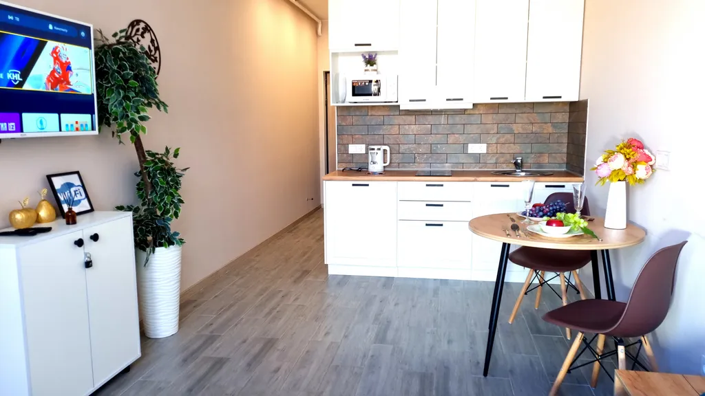 Студия Дом Smile Green Зона Комфорта