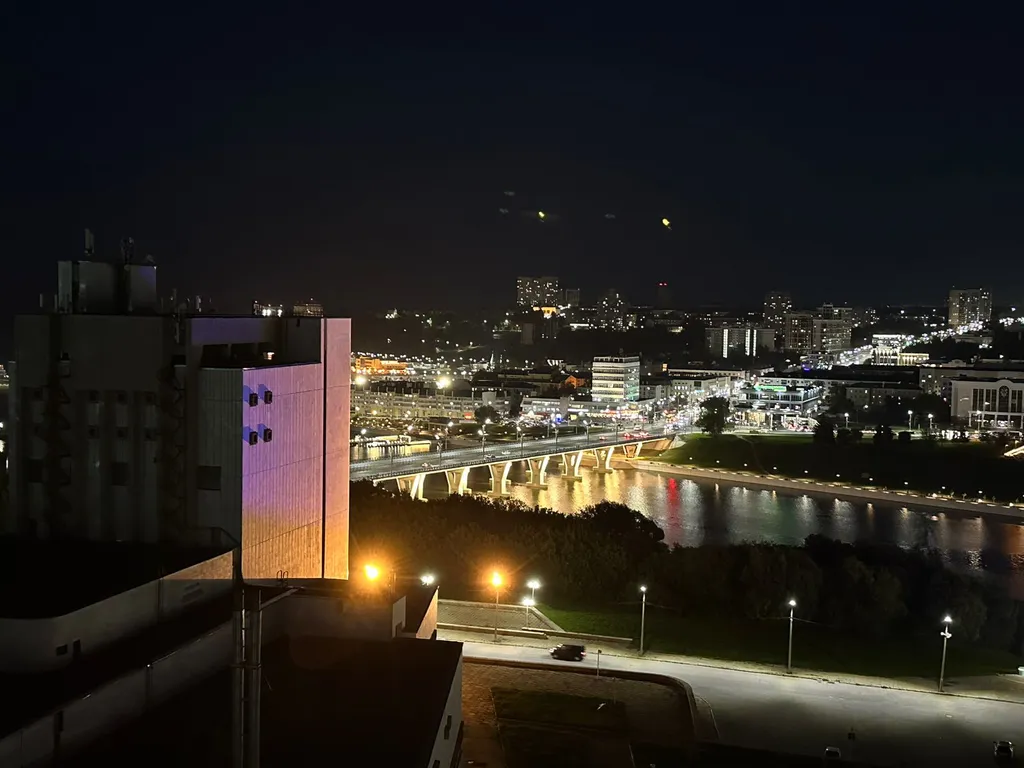 Квартира в центре с шикарным видом на весь город